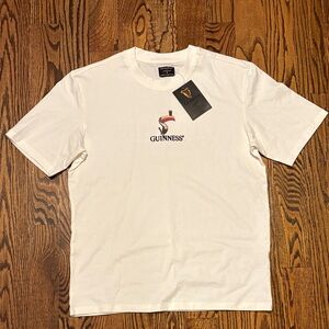 New with Tags Stitched Guinness Toucan Short Sleeve Tee Shirt Men’s Size Small